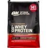 image:imageOptimum Nutrition Gold Standard 100 Whey Protein Powder Extreme Milk Chocolate 5 Pound Packaging May VaryExtreme Milk Chocolate