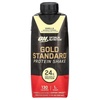 image:imageOptimum Nutrition Gold Standard Protein Shake 24g Protein Ready to Drink Protein Shake Gluten Free Vitamin C for Immune Support Vanilla 11 Fl Oz 12 Count Pack of 1 Packaging May VaryVanilla