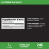 image:imageOptimum Nutrition LGlutamine Muscle Recovery Capsules 1000mg 240 Count Package May VaryCapsules