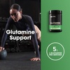 image:imageOptimum Nutrition LGlutamine Muscle Recovery Powder 300g Unflavored 58 Servings221 Pound Pack of 1
