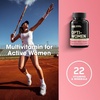 image:imageOptimum Nutrition OptiWomen Daily Multivitamin for Women Immune Support Supplement with Iron 60 Day Supply 120 Count Packaging May Vary60 Count Pack of 1