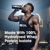 image:imageOptimum Nutrition Platinum Hydro Whey Turbo Chocolate 175 PoundTurbo Chocolate
