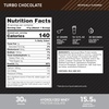 image:imageOptimum Nutrition Platinum Hydrowhey Protein Powder 100 Hydrolyzed Whey Protein Isolate Powder Flavor Turbo Chocolate 20 Servings 18 Pounds Packaging May VaryTurbo Chocolate