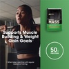 image:imageOptimum Nutrition Serious Mass Weight Gainer Protein Powder Vitamin C and Zinc for Immune Support Vanilla 12 Pound Packaging May VaryBanana