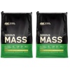 image:imageOptimum Nutrition Serious Mass Weight Gainer Protein Powder Vitamin C and Zinc for Immune Support Vanilla 12 Pound Packaging May VaryBanana