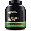 image:imageOptimum Nutrition Serious Mass Weight Gainer Protein Powder Vitamin C and Zinc for Immune Support Vanilla 12 Pound Packaging May VaryChocolate