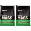 image:imageOptimum Nutrition Serious Mass Weight Gainer Protein Powder Vitamin C and Zinc for Immune Support Vanilla 12 Pound Packaging May VaryChocolate