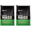image:imageOptimum Nutrition Serious Mass Weight Gainer Protein Powder Vitamin C and Zinc for Immune Support Vanilla 12 Pound Packaging May VaryChocolate Peanut Butter