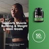 image:imageOptimum Nutrition Serious Mass Weight Gainer Protein Powder Vitamin C and Zinc for Immune Support Vanilla 12 Pound Packaging May VaryStrawberry