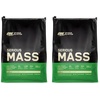image:imageOptimum Nutrition Serious Mass Weight Gainer Protein Powder Vitamin C and Zinc for Immune Support Vanilla 12 Pound Packaging May VaryVanilla