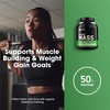 image:imageOptimum Nutrition Serious Mass Weight Gainer Protein Powder Vitamin C and Zinc for Immune Support Vanilla 12 Pound Packaging May VaryVanilla