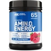 image:imageOptimum Nutrition Amino Energy  Pre Workout with Green Tea BCAA Amino Acids Keto Friendly Green Coffee Extract Energy Powder  Blue Raspberry 65 Servings Packaging May VaryBlue Raspberry
