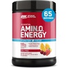 image:imageOptimum Nutrition Amino Energy Hydration Packets OnTheGo Energy Powder Stick Packs Tangerine Wave 25 CountFruit Punch