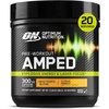 image:imageOptimum Nutrition Amped PreWorkout with Citrulline BetaAlanine Nootropics and 300mg of Caffeine for Energy Tropical Fury 20 Servings Packaging May VaryMango