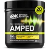 image:imageOptimum Nutrition Amped PreWorkout with Citrulline BetaAlanine Nootropics and 300mg of Caffeine for Energy Tropical Fury 20 Servings Packaging May VaryTropical Fury