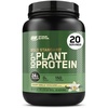 image:imageOptimum Nutrition Gold Standard 100 Plant Based Protein Powder Gluten Free Vegan Protein for Muscle Support and Recovery with Amino Acids  Creamy Vanilla 20 Servings Packaging May VaryCreamy Vanilla