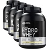image:imageOptimum Nutrition Platinum Hydrowhey Protein Powder 100 Hydrolyzed Whey Protein Isolate Powder Flavor Turbo Chocolate 20 Servings 18 Pounds Packaging May VaryVanilla