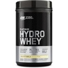 image:imageOptimum Nutrition Platinum Hydrowhey Protein Powder 100 Hydrolyzed Whey Protein Isolate Powder Flavor Turbo Chocolate 20 Servings 18 Pounds Packaging May VaryVelocity Vanilla