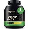 image:imageOptimum Nutrition Serious Mass Weight Gainer Protein Powder Vitamin C and Zinc for Immune Support Vanilla 12 Pound Packaging May VaryBanana