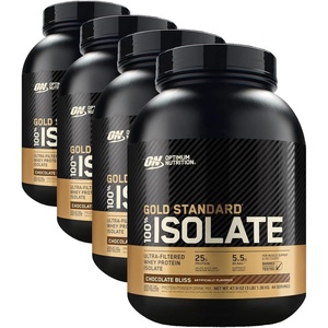 image:imageOptimum Nutrition Gold Standard 100 Isolate Protein Powder Rich Vanilla 291 Pounds 44 Servings Whey Protein Isolate Packaging May VaryChocolate