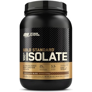 image:imageOptimum Nutrition Gold Standard 100 Isolate Protein Powder Rich Vanilla 291 Pounds 44 Servings Whey Protein Isolate Packaging May VaryChocolate Bliss