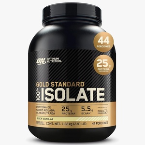 image:imageOptimum Nutrition Gold Standard 100 Isolate Protein Powder Rich Vanilla 291 Pounds 44 Servings Whey Protein Isolate Packaging May VaryRich Vanilla