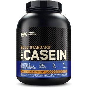 image:imageOptimum Nutrition Gold Standard 100 Micellar Casein Protein Powder Slow Digesting Helps Keep You Full Overnight Muscle Recovery Creamy Vanilla 4 Pound Packaging May VaryChocolate Peanut Butter