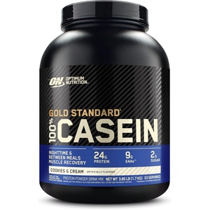 image:imageOptimum Nutrition Gold Standard 100 Micellar Casein Protein Powder Slow Digesting Helps Keep You Full Overnight Muscle Recovery Creamy Vanilla 4 Pound Packaging May VaryCookies and Cream