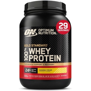 image:imageOptimum Nutrition Gold Standard 100 Whey Protein Powder Extreme Milk Chocolate 5 Pound Packaging May VaryBanana Cream