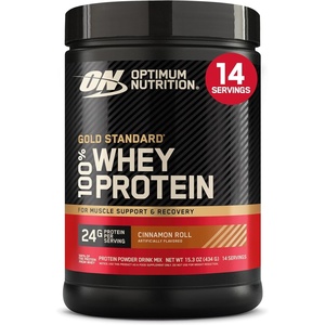 image:imageOptimum Nutrition Gold Standard 100 Whey Protein Powder Extreme Milk Chocolate 5 Pound Packaging May VaryCinnamon Roll