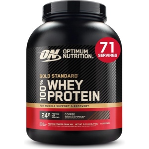 image:imageOptimum Nutrition Gold Standard 100 Whey Protein Powder Extreme Milk Chocolate 5 Pound Packaging May VaryCoffee