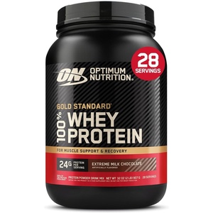 image:imageOptimum Nutrition Gold Standard 100 Whey Protein Powder Extreme Milk Chocolate 5 Pound Packaging May VaryExtreme Milk Chocolate
