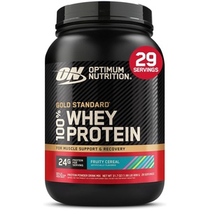 image:imageOptimum Nutrition Gold Standard 100 Whey Protein Powder Extreme Milk Chocolate 5 Pound Packaging May VaryFruity Cereal