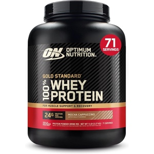 image:imageOptimum Nutrition Gold Standard 100 Whey Protein Powder Extreme Milk Chocolate 5 Pound Packaging May VaryMocha Cappuccino