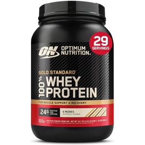 image:imageOptimum Nutrition Gold Standard 100 Whey Protein Powder Extreme Milk Chocolate 5 Pound Packaging May VarySmores