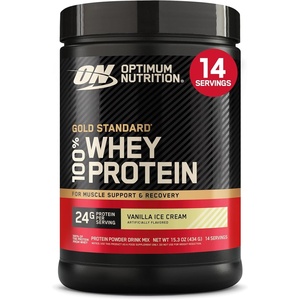 image:imageOptimum Nutrition Gold Standard 100 Whey Protein Powder Extreme Milk Chocolate 5 Pound Packaging May VaryVanilla Ice Cream