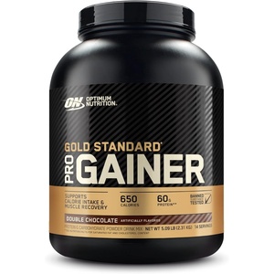 image:imageOptimum Nutrition Gold Standard Pro Gainer Weight Gainer Protein Powder Double Chocolate 1019 Pounds Packaging May VaryDouble Chocolate