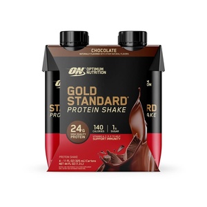 image:imageOptimum Nutrition Gold Standard Protein Shake 24g Protein Ready to Drink Protein Shake Gluten Free Vitamin C for Immune Support Vanilla 11 Fl Oz 12 Count Pack of 1 Packaging May VaryChocolate