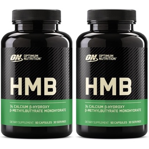 image:imageOptimum Nutrition HMB 1000 Caps 1g of Calcium betaHydroxy betamethylbutyrate per Capsule 90 Capsules 30 Servings90 Count Pack of 2