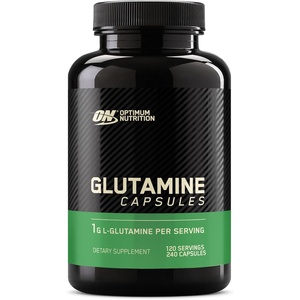 image:imageOptimum Nutrition LGlutamine Muscle Recovery Capsules 1000mg 240 Count Package May VaryCapsules