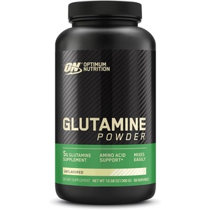 image:imageOptimum Nutrition LGlutamine Muscle Recovery Powder 300g Unflavored 58 Servings106 Ounce Pack of 1
