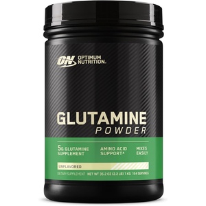 image:imageOptimum Nutrition LGlutamine Muscle Recovery Powder 300g Unflavored 58 Servings221 Pound Pack of 1