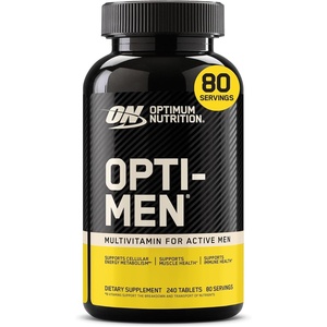 image:imageOptimum Nutrition OptiMen Vitamin C Zinc and Vitamin D E B12 for Immune Support Mens Daily Multivitamin Supplement 90 Count Packaging May Vary240 Count Pack of 12