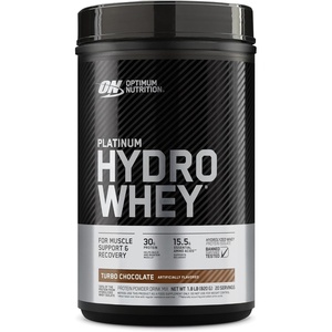 image:imageOptimum Nutrition Platinum Hydro Whey Turbo Chocolate 175 PoundTurbo Chocolate