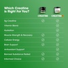 image:imageOptimum Nutrition Creatine Micronized Creatine Monohydrate Powder Supports Strength amp Recovery Banned Substance Tested Unflavored 5 g per Serving 120 Servings  5g Micronized Creatine Monohydrate Powder Per Serving Supports Muscle Strength amp Power Easy Mixing Banned Substance TestedBlueberry Lemonade