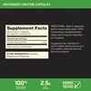 image:imageOptimum Nutrition Creatine Micronized Creatine Monohydrate Powder Supports Strength amp Recovery Banned Substance Tested Unflavored 5 g per Serving 120 Servings  5g Micronized Creatine Monohydrate Powder Per Serving Supports Muscle Strength amp Power Easy Mixing Banned Substance TestedUnflavored